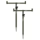 Carp Academy Zestaw stojaków na wędki feederowe DLX 35-50cm
