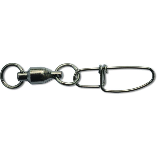 BLACK CAT GODZILLA AGRAFKA Z KRĘTLIKIEM 4/0 72MM 4szt./opakowanie