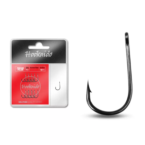 Haczyk Delphin HKD Feeder FULER ring / 10+1szt BN/8