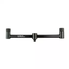 Carp Academy 25cm na 2 wędki Czarny Smart Buzz Bar