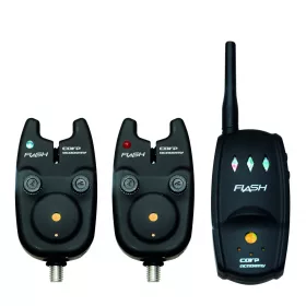   Carp Academy Flash elektroniczny sygnalizator brań zestaw 2+1