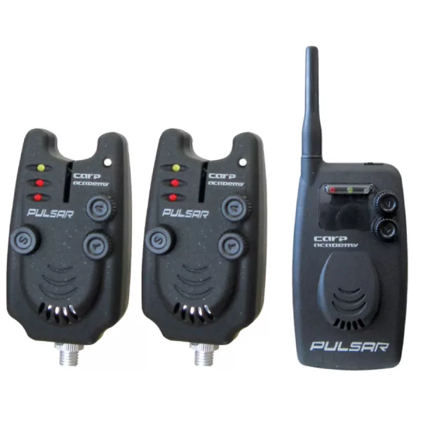 CARP ACADEMY Pulsar elektroniczny sygnalizator brań 2+1 Elektroniczny sygnalizator brań
