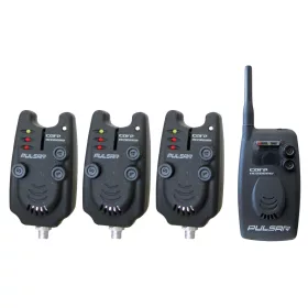 Carp Academy Pulsar elektryczny sygnalizator brań 3+1