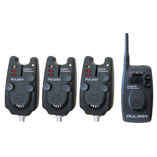 Carp Academy Pulsar elektryczny sygnalizator brań 3+1