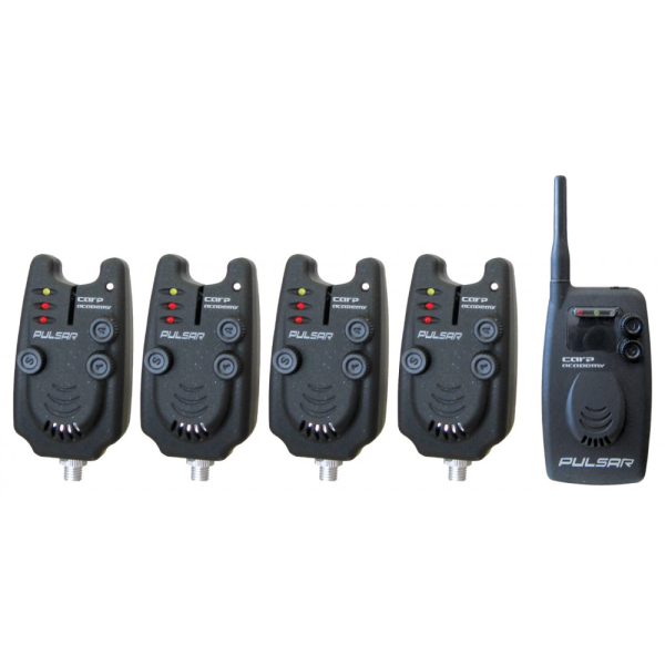 Carp Academy Pulsar elektroniczny sygnalizator brań 4+1