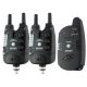 Carp Academy Mojo XTI elektroniczny sygnalizator brań zestaw 2+1
