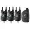 Carp Academy Mojo XTI elektryczny sygnalizator brań 3+1 zestaw