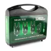 Carp Academy Mojo XTI elektryczny sygnalizator brań 3+1 zestaw