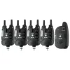 Carp Academy Mojo XTI elektroniczny sygnalizator brań 4+1 zestaw