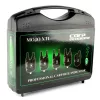 Carp Academy Mojo XTI elektroniczny sygnalizator brań 4+1 zestaw