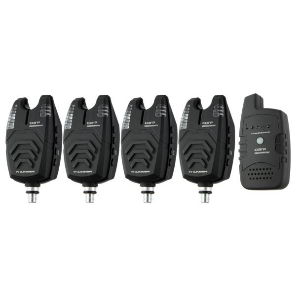 Carp Academy Thunder elektroniczny sygnalizator brań 4+1