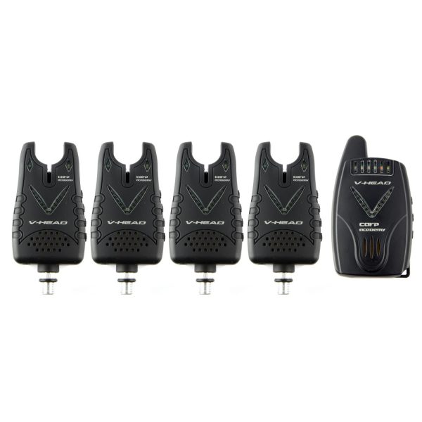 Carp Academy V-Head elektroniczny sygnalizator brań 4+1