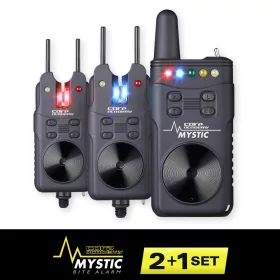   Carp Academy Mystic elektroniczny sygnalizator brań zestaw 2+1