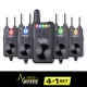 Carp Academy Mystic elektroniczny sygnalizator brań 4+1 zestaw