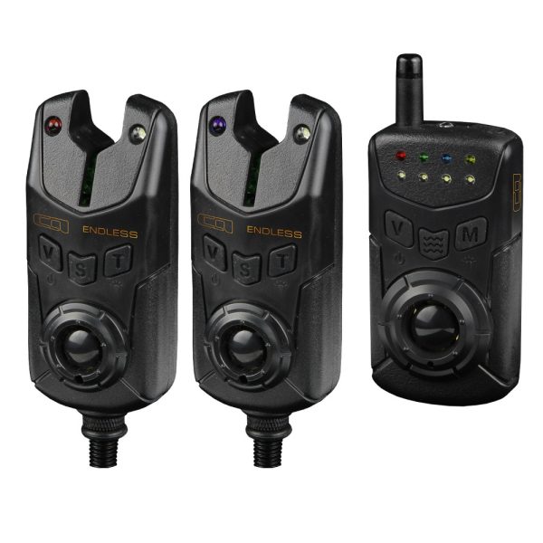 Carp Academy Endless elektroniczny sygnalizator brań 2+1