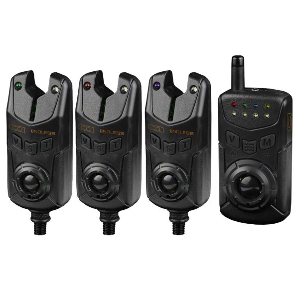 Carp Academy Endless elektryczny sygnalizator brań 3+1