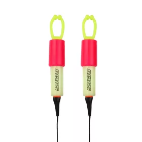 Nevis Sygnalizator Brań Klipsowy Różowy+Fluo Zielony