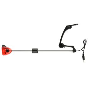   Carp Academy Neon Indikator Hanger Czerwony Sztywny Swinger z Ramieniem