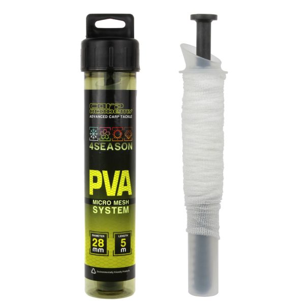 Carp Academy Siatka PVA Four Season na tubie 22mm 5m