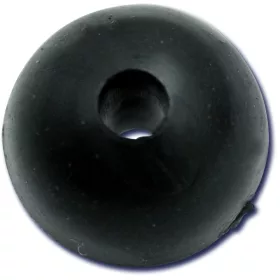 Black Cat Gumowa Koralik Amortyzujący 10Sztuk O10Mm
