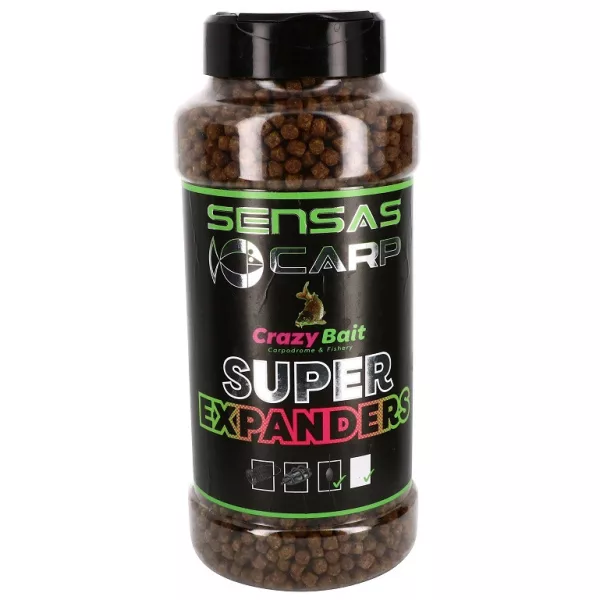 Sensas Super Expanders 4mm Pellet Zanętowy 450gr