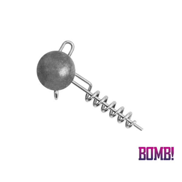 Delphin Bomb! Twisto Jiger Główka jigowa 25g 3szt.
