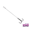 Delphin BOMB! Twisto RIGS Wolfram / 3 darab #6/8cm