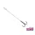 Delphin BOMB! Twisto RIGS Wolfram / 3 darab #6/8cm