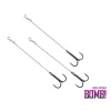Delphin BOMB! Twisto RIGS Wolfram / 3 darab #6/8cm