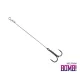 Delphin BOMB! Twisto RIGS Wolfram / 3szt. #2/12cm