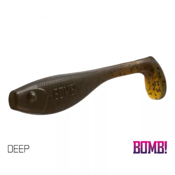Delphin FATTY Gumi ryba DEEP 100mm - 5szt