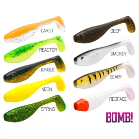 Delphin FATTY Gumi ryba DEEP 120mm - 5szt