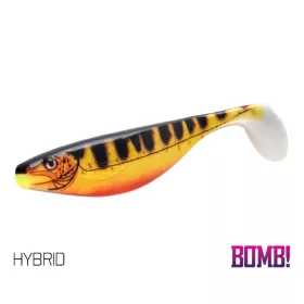 Delphin HYPNO Gumowa rybka 3D HYBRID 90mm - 3szt