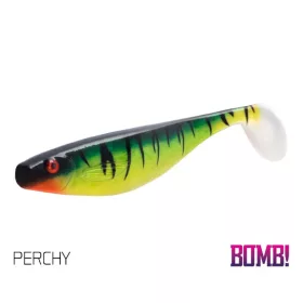 Delphin HYPNO Gumowa rybka PERCHY 90mm - 3szt