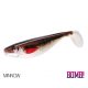 Delphin HYPNO Gumowa rybka 3D MINNOW 90mm - 3szt