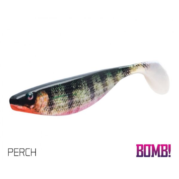 Delphin HYPNO Guma 3D PERCH 170mm - 2 szt.