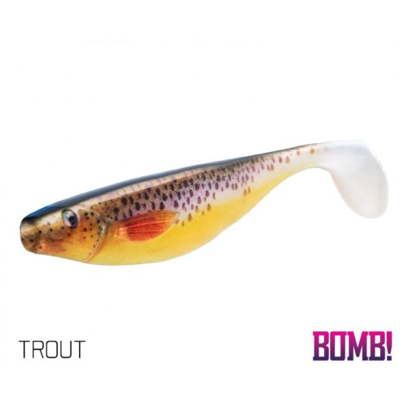Delphin HYPNO Guma 3D TROUT 170mm - 2 szt.