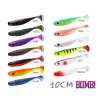 Delphin Rippa Gumowa Rybka Yeti 10cm 5szt.