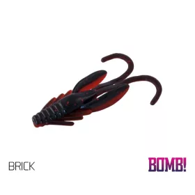 Delphin NYMPHA Gumowa rybka BRICK 25mm - 10szt