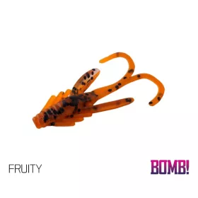 Delphin NYMPHA Gumowa rybka FRUITY 25mm - 10szt
