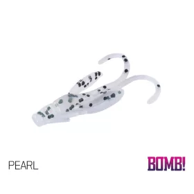Delphin NYMPHA Gumowa rybka PEARL 25mm - 10szt