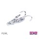 Delphin NYMPHA Gumowa rybka PEARL 25mm - 10szt