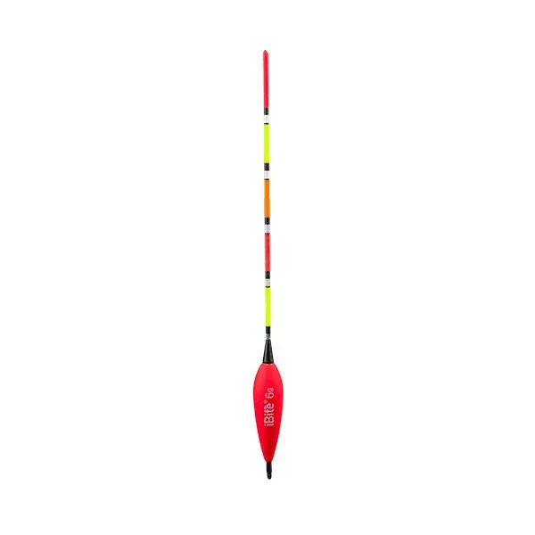 iBite Giant Carp Green pływak z podświetlaną anteną 6g