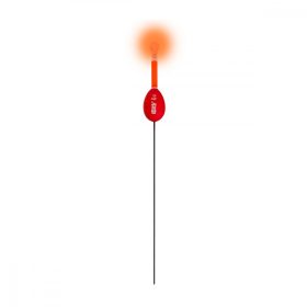   iBite River Mega 6gr 435 bateria+czerwona dioda LED+zielona dioda LED Pływak z świetlikiem