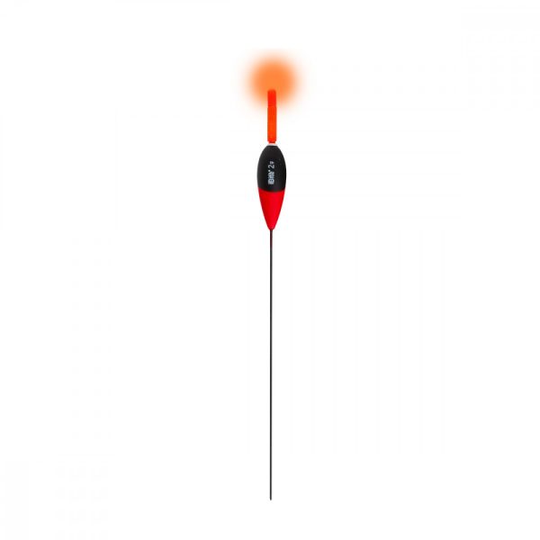 iBite Allround 2gr 311 bateria+czerwona dioda LED+zielona dioda LED Pływak z świetlikiem