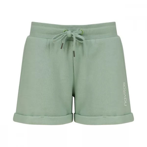 Navitas Womens Shorts Light Green Szorty S