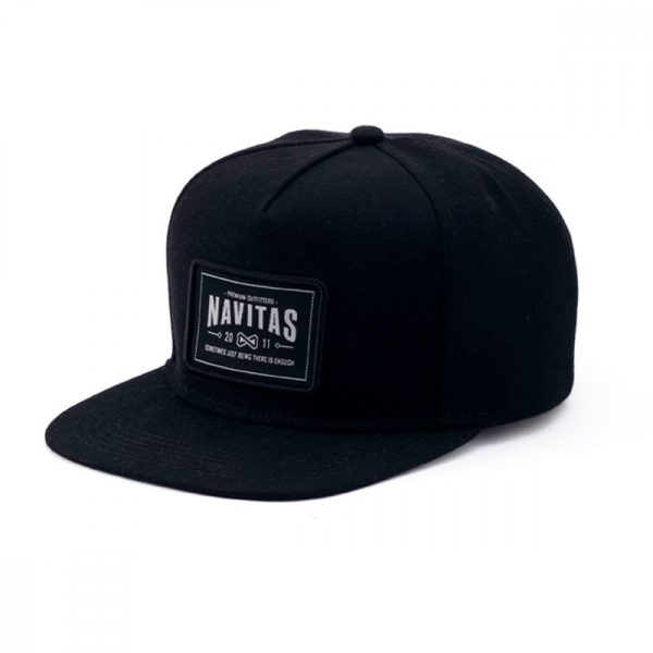Navitas - Mfg Snapback Black/Camo - Czapka bejsbolówka - Odzież wiosenna, Odzież letnia - Czapki