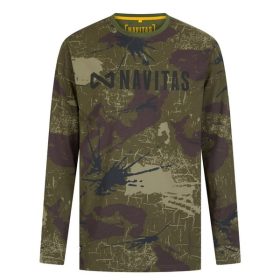 Navitas Identity Camo Long Sleeve Tee S Koszulka