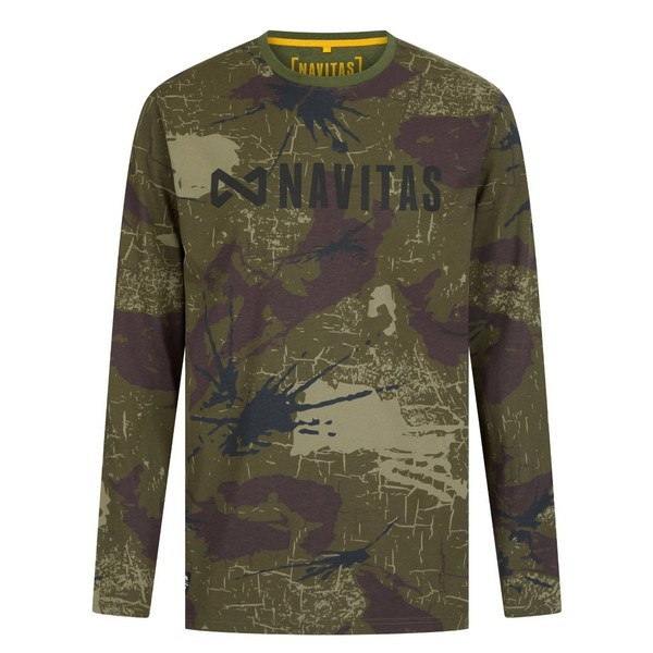 Navitas Identity Camo Long Sleeve Tee S Koszulka