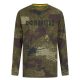 Navitas Identity Camo Long Sleeve Tee S Koszulka